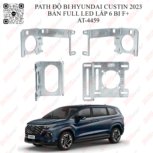 PATH ĐỘ BI HYUNDAI CUSTIN 2023 BẢN FULL LED LẮP 6 BI F+ - AT-4459